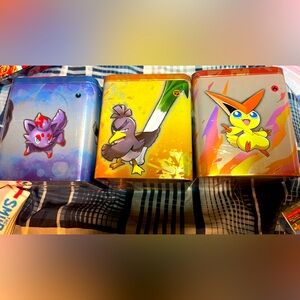 Pokemon Stacking Tins